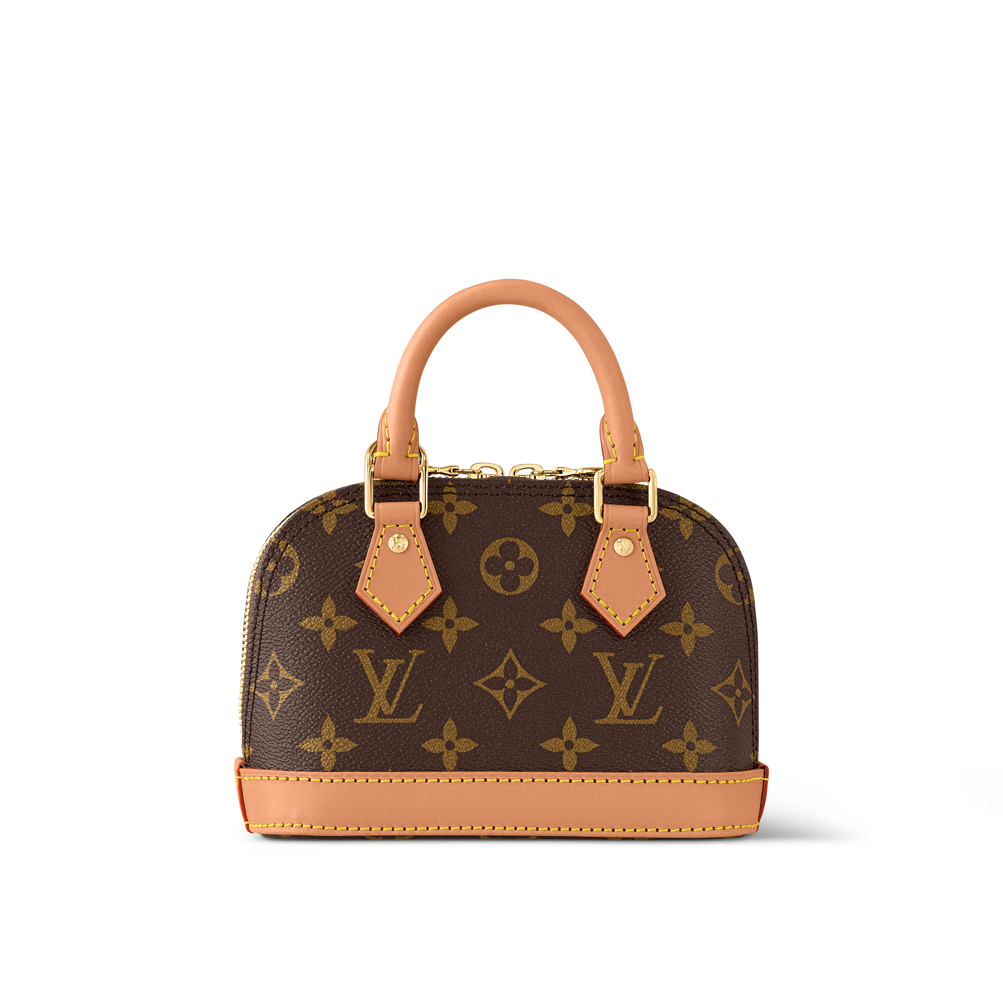 Nano Alma Monogram Canvas in Women's Wallets and Small Leather Goods Wallets on Chain and Micro Bags collections by Louis Vuitton (Product zoom)